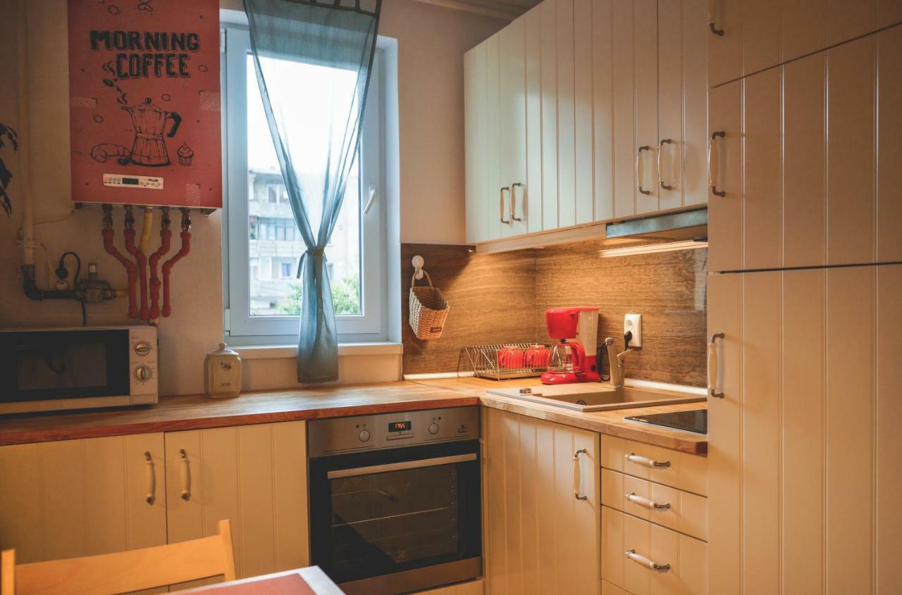 Comfy Apartment Сигишоара Екстериор снимка